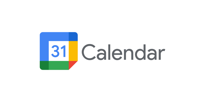 Google Calendar with meeting events